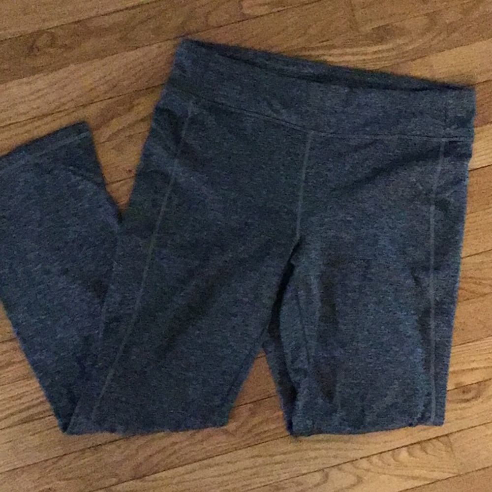 FILA Sport Heather Grey Fleece Lined workout/loungewear pants Size Lage
